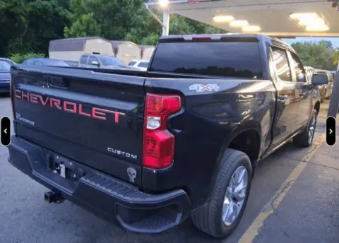 Another view of 2023 Chevrolet Silverado 1500 Custom for sale in Columbus, OH at SAVVY AUTO SALES LLC