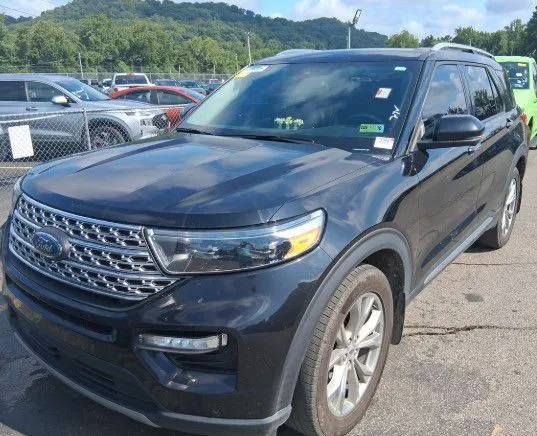 Black 2020 Ford Explorer Limited for sale in Columbus, OH