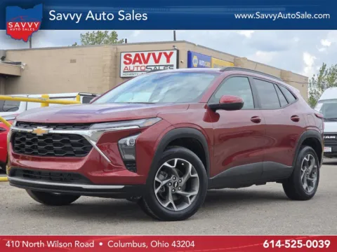 Red 2025 Chevrolet Trax LT for sale in Columbus, OH