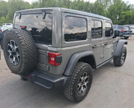 Another view of 2021 Jeep Wrangler Unlimited Rubicon for sale in Columbus, OH at SAVVY AUTO SALES LLC