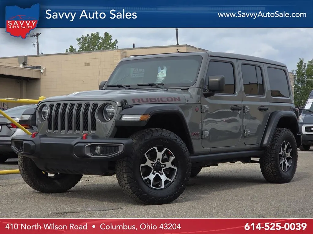 2021 Jeep Wrangler Unlimited Rubicon for sale in Columbus, OH