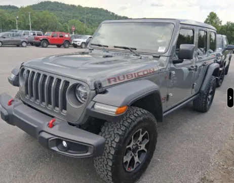 Gray 2021 Jeep Wrangler Unlimited Rubicon for sale in Columbus, OH