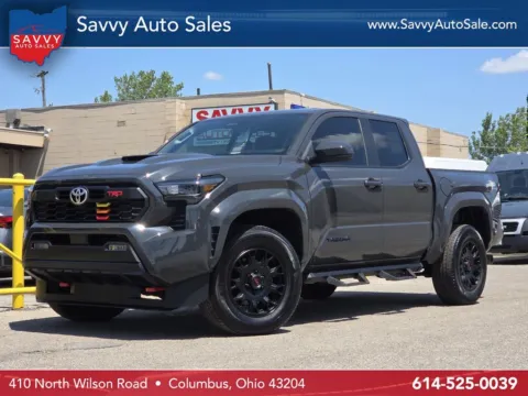 Gray 2025 Toyota Tacoma TRD Sport for sale in Columbus, OH