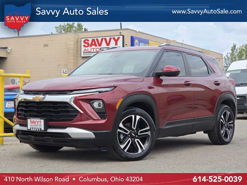 2024 Chevrolet TrailBlazer