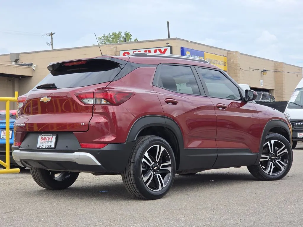 Chevrolet Trailblazer photo 14