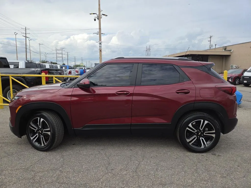 Chevrolet Trailblazer photo 11