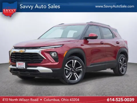 Red 2024 Chevrolet TrailBlazer LT for sale in Columbus, OH