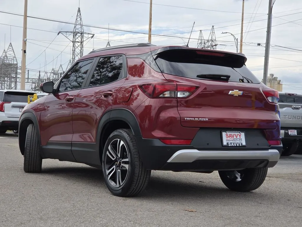 Chevrolet Trailblazer photo 12