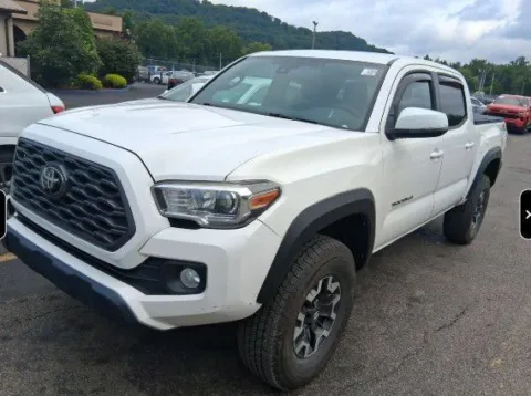 White 2020 Toyota Tacoma TRD Off-Road for sale in Columbus, OH