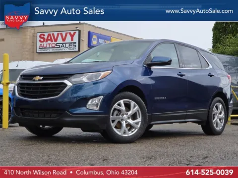 Blue 2020 Chevrolet Equinox LT for sale in Columbus, OH