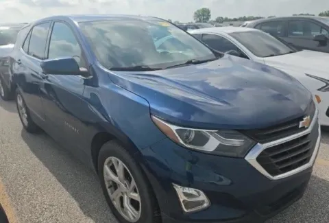 Blue 2020 Chevrolet Equinox LT for sale in Columbus, OH