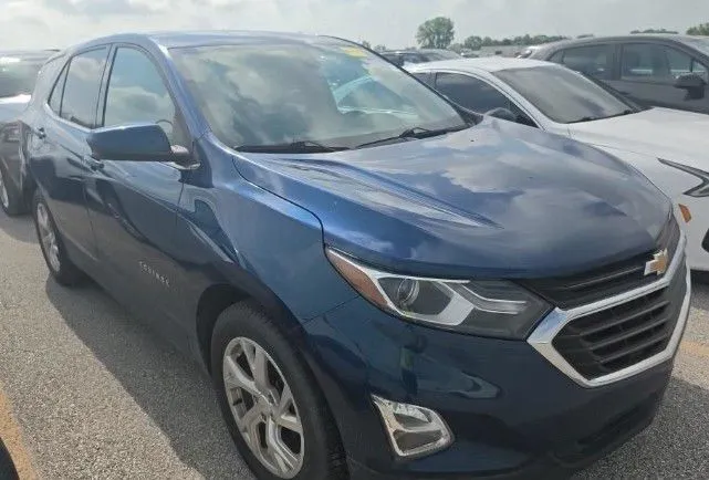 Blue 2020 Chevrolet Equinox LT for sale in Columbus, OH