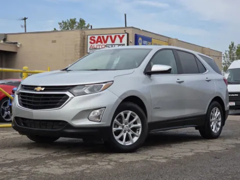 Silver 2021 Chevrolet Equinox LT for sale in Columbus, OH