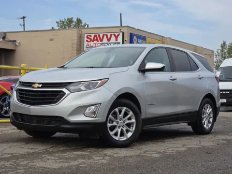 Photos of 2021 Chevrolet Equinox LT for sale in Columbus, OH at SAVVY AUTO SALES LLC