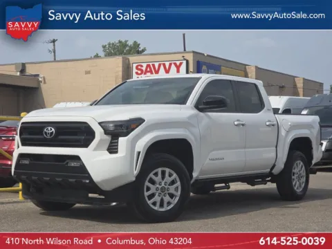 White 2024 Toyota Tacoma SR5 for sale in Columbus, OH