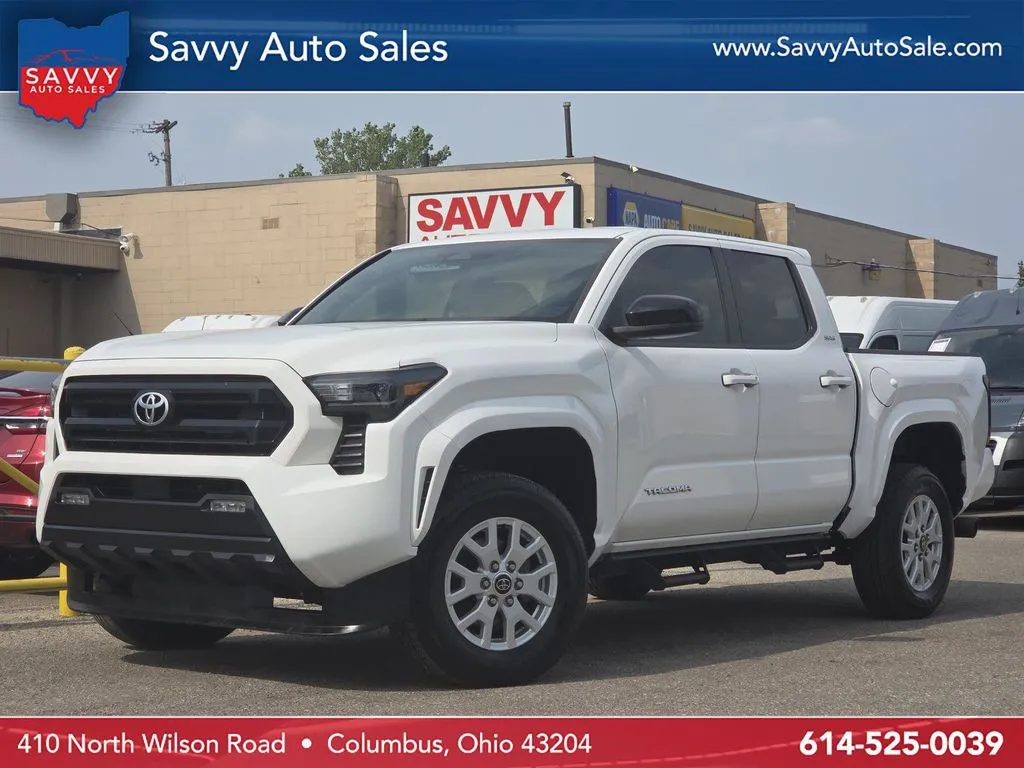 White 2024 Toyota Tacoma SR5 for sale in Columbus, OH