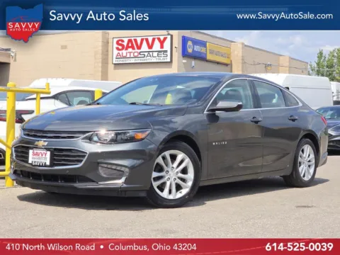 Gray 2017 Chevrolet Malibu Hybrid for sale in Columbus, OH