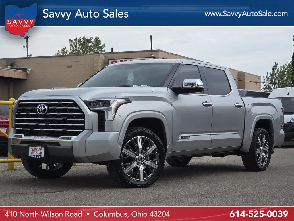 Silver 2023 Toyota Tundra Hybrid Capstone for sale in Columbus, OH