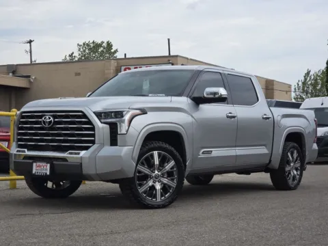 Photos of 2023 Toyota Tundra Hybrid Capstone for sale in Columbus, OH at SAVVY AUTO SALES LLC