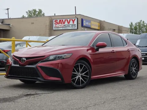 Photos of 2021 Toyota Camry SE for sale in Columbus, OH at SAVVY AUTO SALES LLC
