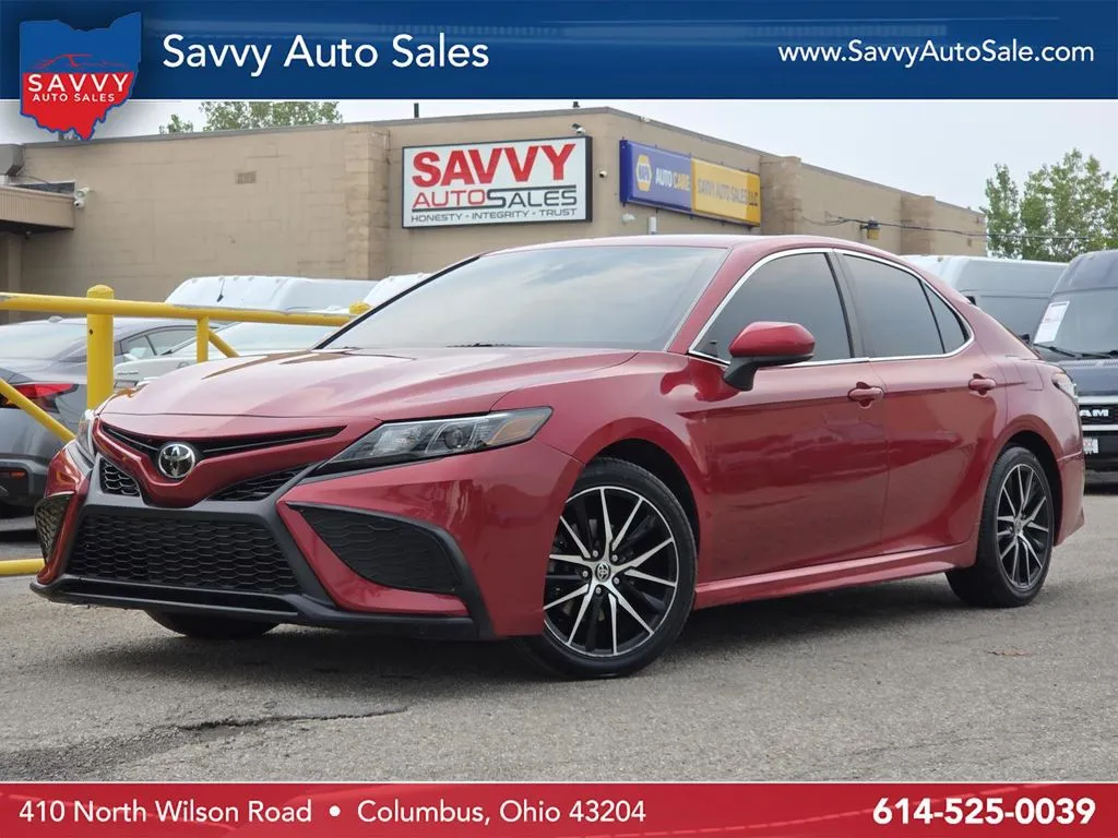 2021 Toyota Camry SE for sale in Columbus, OH
