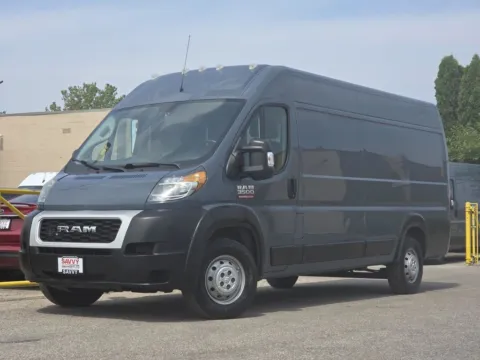 Blue 2020 Ram ProMaster 3500 High Roof for sale in Columbus, OH