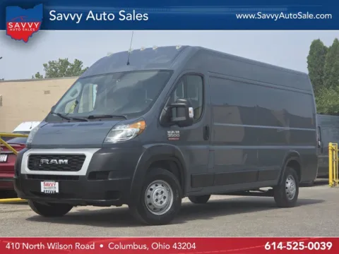 Blue 2020 Ram ProMaster 3500 High Roof for sale in Columbus, OH
