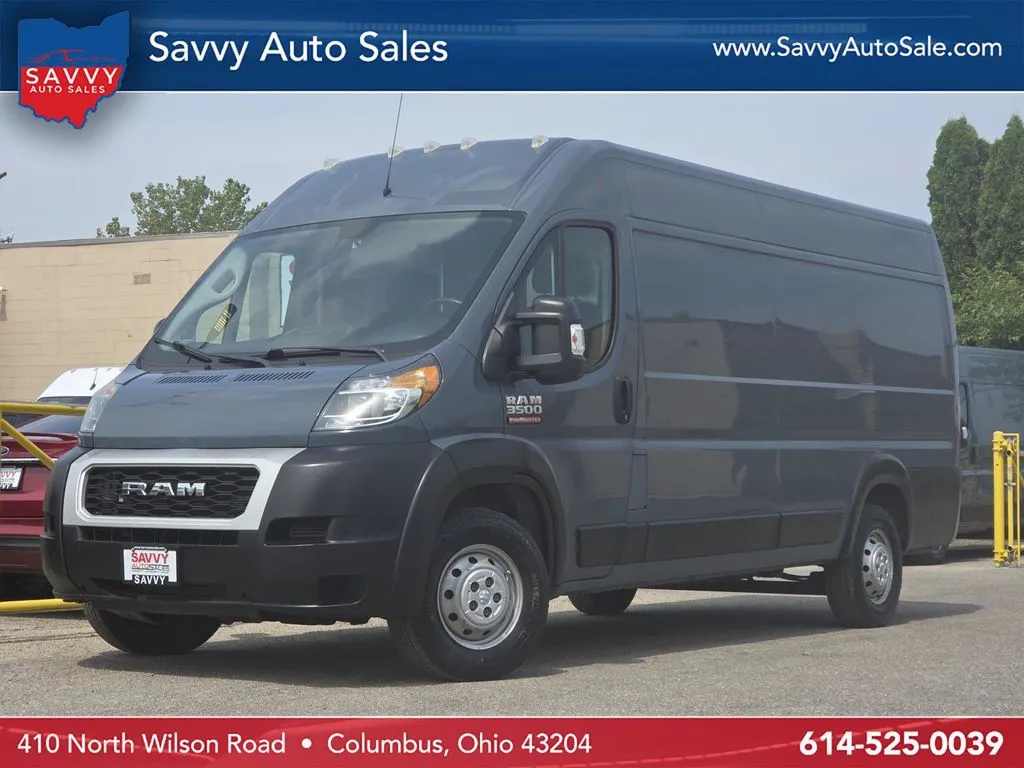 2020 RAM ProMaster Cargo Van