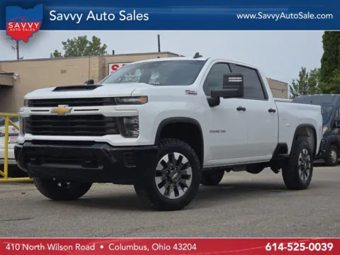 White 2024 Chevrolet Silverado 2500 HD Custom for sale in Columbus, OH