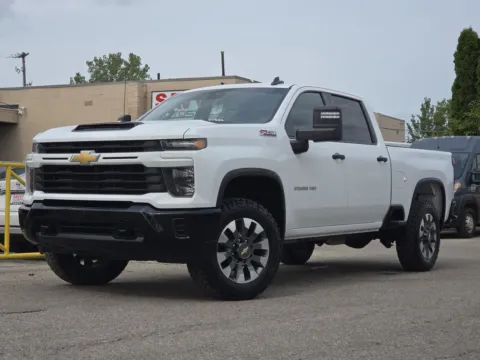 Photos of 2024 Chevrolet Silverado 2500 HD Custom for sale in Columbus, OH at SAVVY AUTO SALES LLC