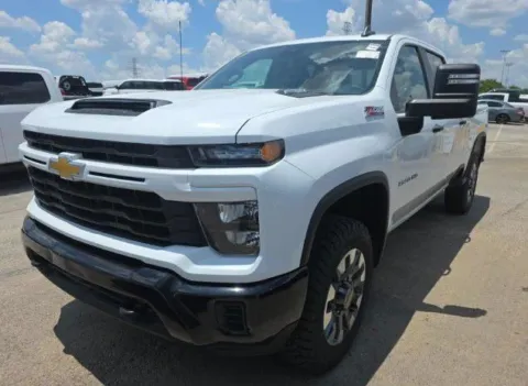 White 2024 Chevrolet Silverado 2500HD Custom for sale in Columbus, OH