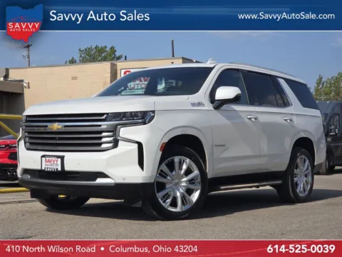 Unknown 2021 Chevrolet Tahoe High Country for sale in Columbus, OH