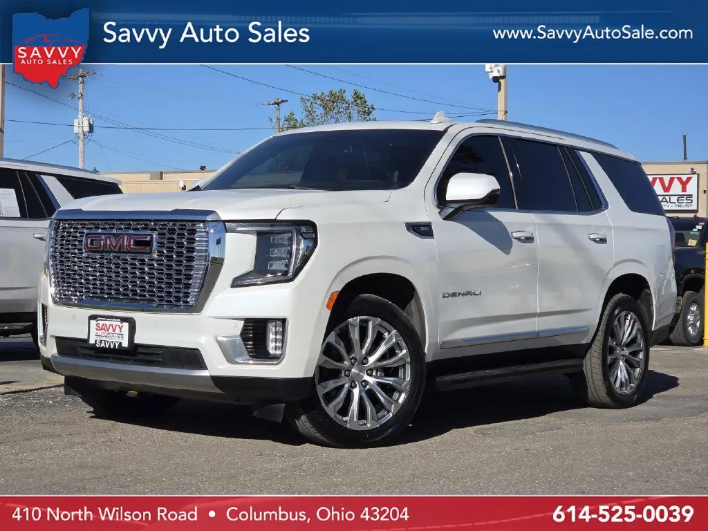 2021 GMC Yukon