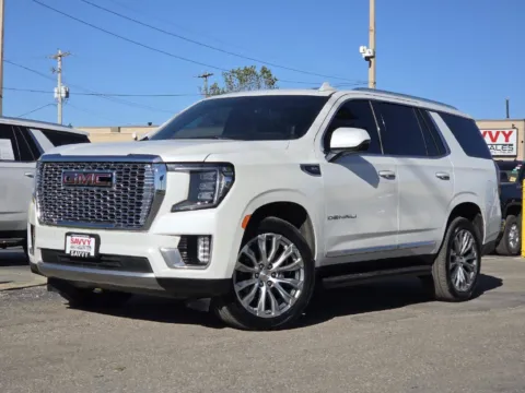 Photos of 2021 GMC Yukon Denali for sale in Columbus, OH at SAVVY AUTO SALES LLC
