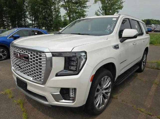 White 2021 GMC Yukon Denali for sale in Columbus, OH