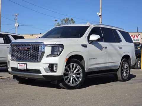 White 2021 GMC Yukon Denali for sale in Columbus, OH