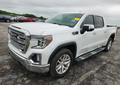 White 2020 GMC Sierra 1500 SLT for sale in Columbus, OH