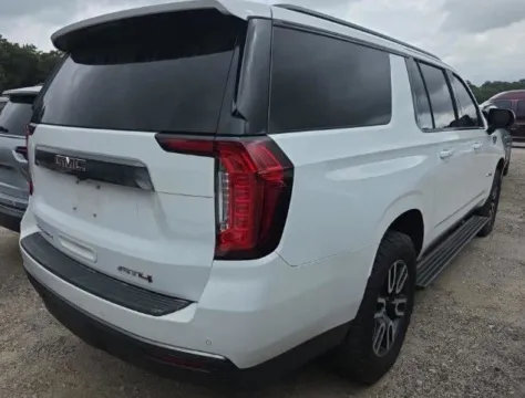 Another view of 2022 GMC Yukon XL AT4 for sale in Columbus, OH at SAVVY AUTO SALES LLC
