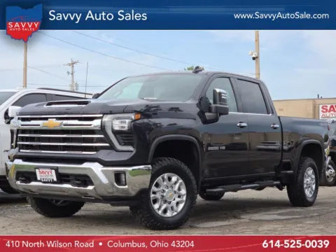 Gray 2024 Chevrolet Silverado 2500 HD LTZ for sale in Columbus, OH