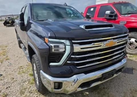 Gray 2024 Chevrolet Silverado 2500HD LTZ for sale in Columbus, OH