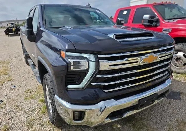 Gray 2024 Chevrolet Silverado 2500HD LTZ for sale in Columbus, OH