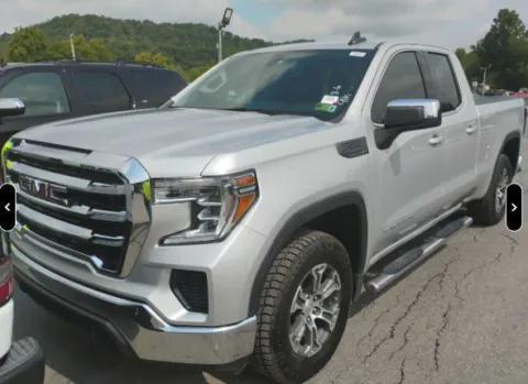 Silver 2022 GMC Sierra 1500 Limited SLE for sale in Columbus, OH