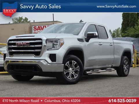 Silver 2022 GMC Sierra 1500 Limited SLE for sale in Columbus, OH