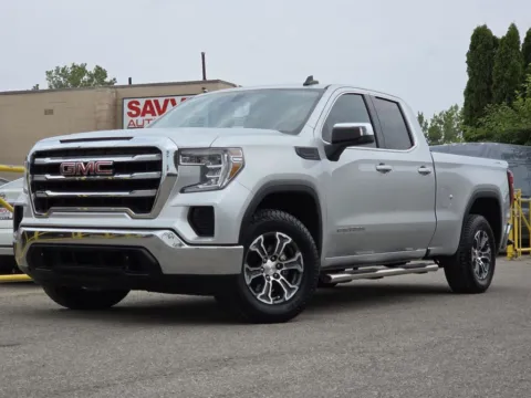 Silver 2022 GMC Sierra 1500 Limited SLE for sale in Columbus, OH