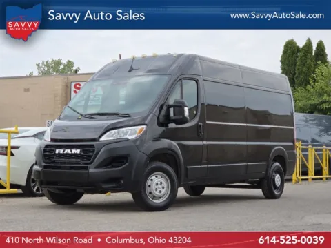 Black 2023 Ram ProMaster 2500 High Roof for sale in Columbus, OH