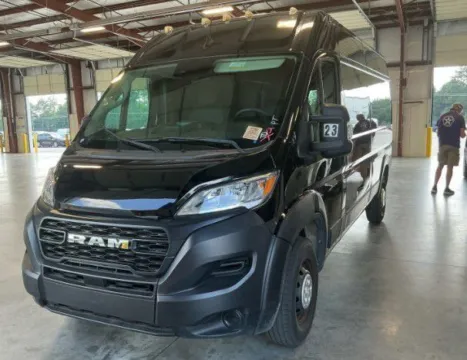 Black 2023 Ram ProMaster 2500 High Roof for sale in Columbus, OH