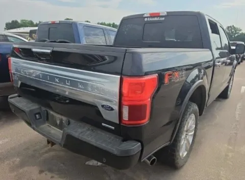 Another view of 2020 Ford F-150 Platinum for sale in Columbus, OH at SAVVY AUTO SALES LLC