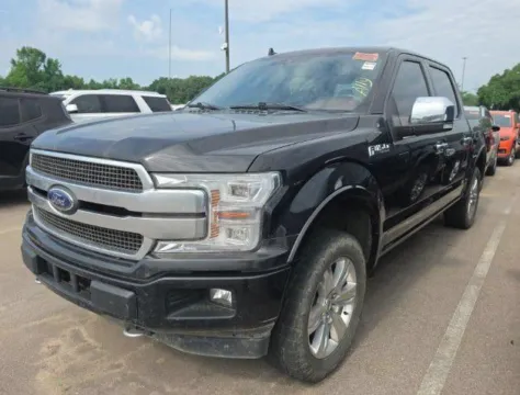 Black 2020 Ford F-150 Platinum for sale in Columbus, OH