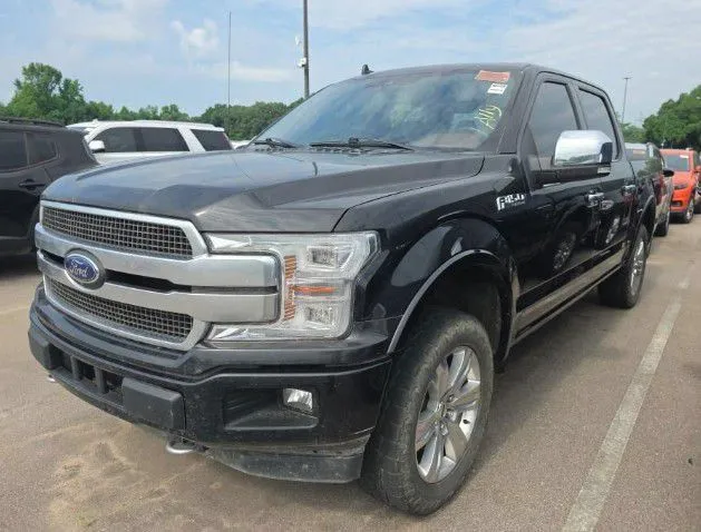 Black 2020 Ford F-150 Platinum for sale in Columbus, OH