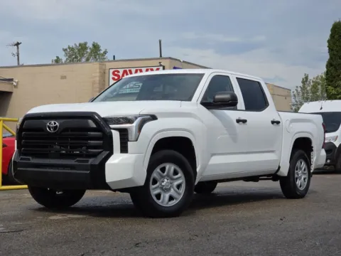 White 2023 Toyota Tundra SR for sale in Columbus, OH